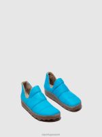 schoenen blauw Heren Asportuguesas schoenen met ronde neus crus 6JPTP210 - Afbeelding 2