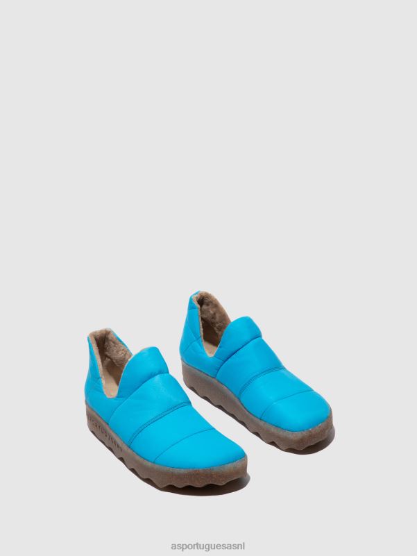 schoenen blauw Heren Asportuguesas schoenen met ronde neus crus 6JPTP210 - Afbeelding 2