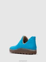 schoenen blauw Heren Asportuguesas schoenen met ronde neus crus 6JPTP210 - Afbeelding 3