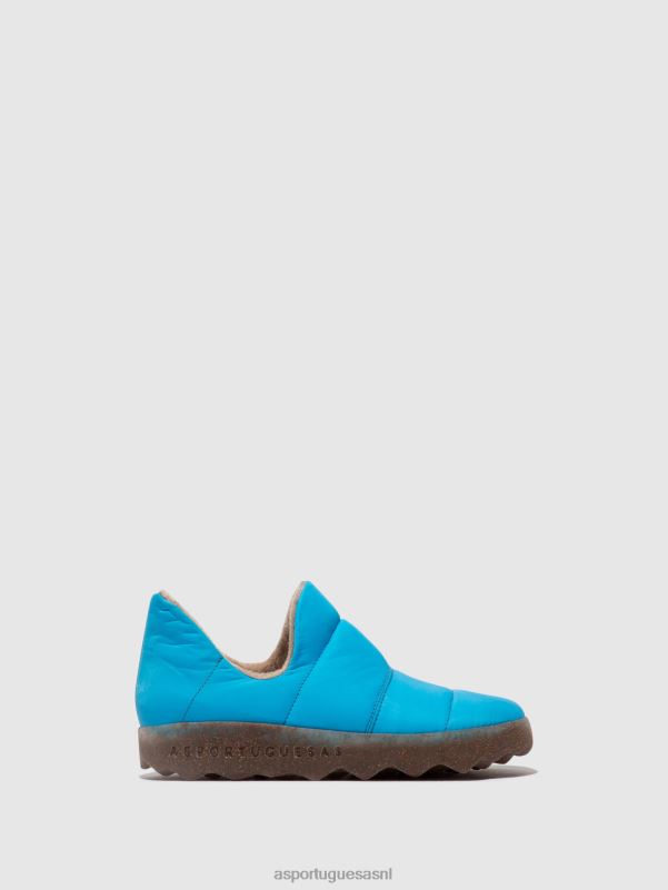 schoenen blauw Heren Asportuguesas schoenen met ronde neus crus 6JPTP210 - Afbeelding 1