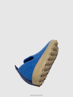 schoenen blauw Heren Asportuguesas schoenen met ronde neus stad 6JPTP209 - Afbeelding 4