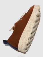 schoenen bruin Heren Asportuguesas veterschoenen chatten 6JPTP206 - Afbeelding 2