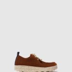 schoenen bruin Heren Asportuguesas veterschoenen chatten 6JPTP206