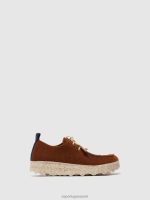 schoenen bruin Heren Asportuguesas veterschoenen chatten 6JPTP206