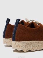 schoenen bruin Heren Asportuguesas veterschoenen chatten 6JPTP206 - Afbeelding 3