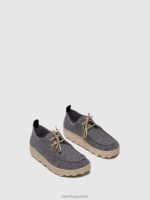 schoenen concreet Heren Asportuguesas schoenen met ronde neus chatten 6JPTP195 - Afbeelding 2