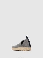 schoenen concreet vrouwen Asportuguesas instapschoenen stad 6JPTP39 - Afbeelding 3