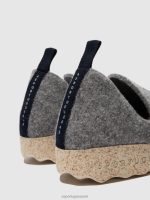 schoenen concreet vrouwen Asportuguesas instapschoenen stad 6JPTP39 - Afbeelding 5