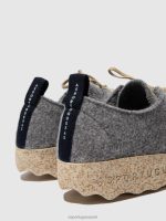 schoenen concreet vrouwen Asportuguesas veterschoenen chatten 6JPTP56 - Afbeelding 5