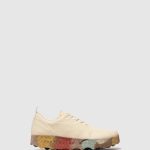 schoenen creme pinatex & veelkleurige zool vrouwen Asportuguesas instapschoenen kamp 6JPTP61