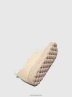 schoenen creme pinatex vrouwen Asportuguesas instapschoenen kamp 6JPTP90 - Afbeelding 4