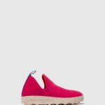 schoenen fuchsia vrouwen Asportuguesas schoenen met ronde neus stad 6JPTP77