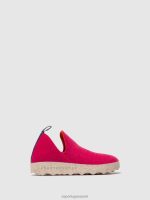 schoenen fuchsia vrouwen Asportuguesas schoenen met ronde neus stad 6JPTP77