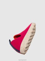 schoenen fuchsia vrouwen Asportuguesas schoenen met ronde neus stad 6JPTP77 - Afbeelding 4