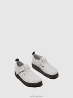 schoenen gebroken wit vrouwen Asportuguesas schoenen met klittenband cate 6JPTP118 - Afbeelding 2