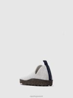 schoenen gebroken wit vrouwen Asportuguesas schoenen met ronde neus stad 6JPTP91 - Afbeelding 2