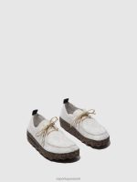 schoenen gebroken wit vrouwen Asportuguesas veterschoenen chatten 6JPTP73 - Afbeelding 2