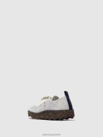 schoenen gebroken wit vrouwen Asportuguesas veterschoenen chatten 6JPTP73 - Afbeelding 3