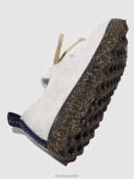 schoenen gebroken wit vrouwen Asportuguesas veterschoenen chatten 6JPTP73 - Afbeelding 4