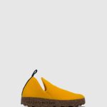 schoenen geel vrouwen Asportuguesas instapschoenen stad 6JPTP65