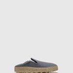 schoenen grijs vrouwen Asportuguesas ronde neus schoenen crew 6JPTP58