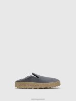 schoenen grijs vrouwen Asportuguesas ronde neus schoenen crew 6JPTP58
