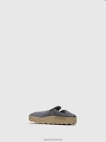 schoenen grijs vrouwen Asportuguesas ronde neus schoenen crew 6JPTP58 - Afbeelding 3