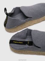 schoenen grijs vrouwen Asportuguesas ronde neus schoenen crew 6JPTP58 - Afbeelding 4