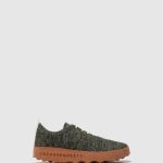 schoenen groene merinowol vrouwen Asportuguesas instapschoenen kamp 6JPTP120