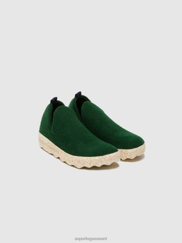 schoenen groente vrouwen Asportuguesas schoenen met ronde neus stad 6JPTP112 - Afbeelding 2