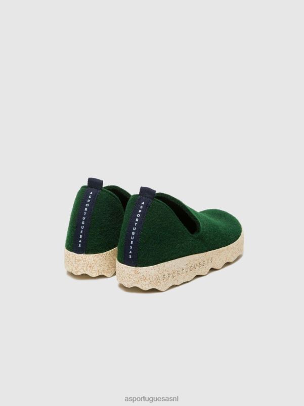 schoenen groente vrouwen Asportuguesas schoenen met ronde neus stad 6JPTP112 - Afbeelding 3