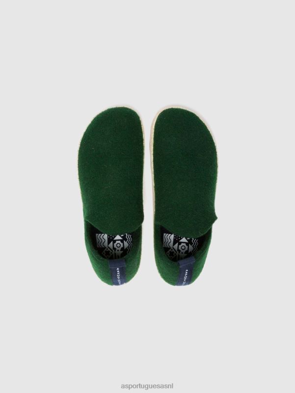 schoenen groente vrouwen Asportuguesas schoenen met ronde neus stad 6JPTP112 - Afbeelding 4