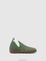 schoenen groente vrouwen Asportuguesas schoenen met ronde neus stad 6JPTP89