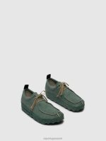 schoenen groente vrouwen Asportuguesas veterschoenen chatten 6JPTP54 - Afbeelding 2