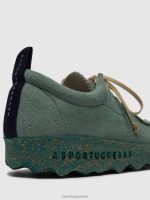 schoenen groente vrouwen Asportuguesas veterschoenen chatten 6JPTP54 - Afbeelding 4