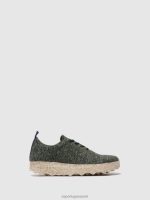 schoenen groente vrouwen Asportuguesas veterschoenen kamp 6JPTP99