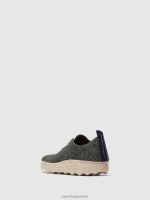 schoenen groente vrouwen Asportuguesas veterschoenen kamp 6JPTP99 - Afbeelding 3