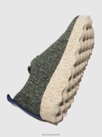 schoenen groente vrouwen Asportuguesas veterschoenen kamp 6JPTP99 - Afbeelding 4