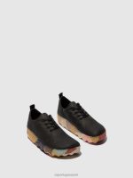 schoenen houtskool pinatex & veelkleurige zool vrouwen Asportuguesas instapschoenen kamp 6JPTP40 - Afbeelding 2