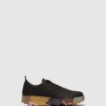 schoenen houtskool pinatex & veelkleurige zool vrouwen Asportuguesas instapschoenen kamp 6JPTP40