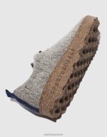 schoenen houtskool vrouwen Asportuguesas veterschoenen kamp 6JPTP84 - Afbeelding 2