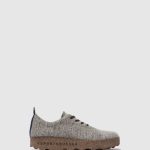 schoenen houtskool vrouwen Asportuguesas veterschoenen kamp 6JPTP84