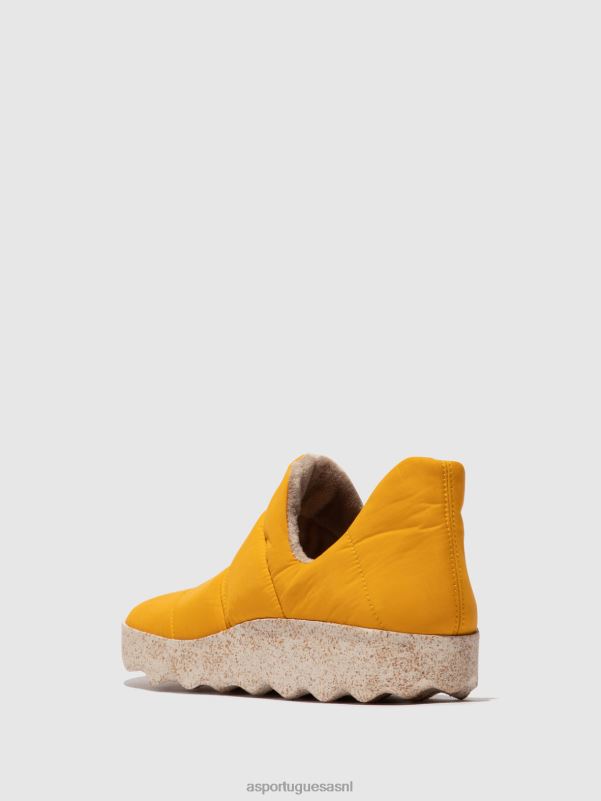 schoenen ja vrouwen Asportuguesas schoenen met ronde neus crus 6JPTP116 - Afbeelding 3