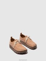 schoenen kaneel hennep vrouwen Asportuguesas instapschoenen praatje 6JPTP83 - Afbeelding 2