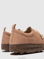 schoenen kaneel hennep vrouwen Asportuguesas instapschoenen praatje 6JPTP83 - Afbeelding 5