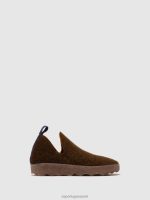 schoenen karamel vrouwen Asportuguesas schoenen met ronde neus stad 6JPTP31