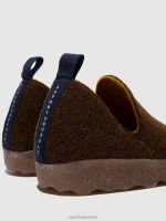 schoenen karamel vrouwen Asportuguesas schoenen met ronde neus stad 6JPTP31 - Afbeelding 5