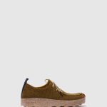 schoenen karamel vrouwen Asportuguesas veterschoenen chatten 6JPTP78