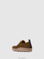 schoenen karamel vrouwen Asportuguesas veterschoenen chatten 6JPTP78 - Afbeelding 3