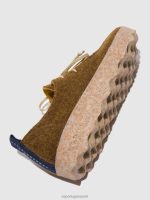 schoenen karamel vrouwen Asportuguesas veterschoenen chatten 6JPTP78 - Afbeelding 4